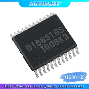 

2CPS/LOT D16861GS D16861 16861GS 16861 SSOP24 IC