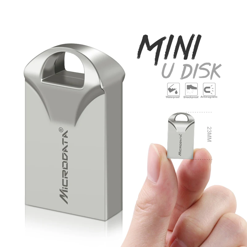 USB Flash Drive Flash Drive Super mini pen drive 64GB 32GB 128GB waterproof pendrive usb stick u disk gift