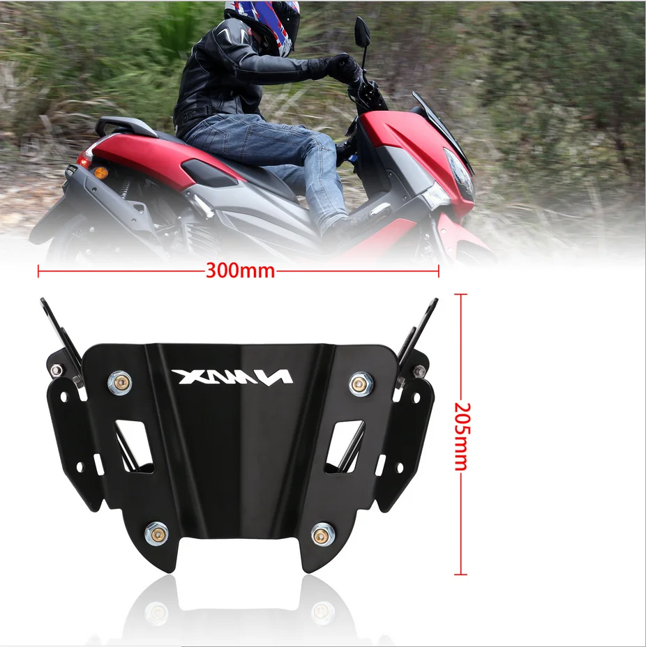 CNC NMAX 155 боковое зеркало заднего вида кронштейн для Yamaha N Max NMAX155 зеркала заднего вида адаптер держатель