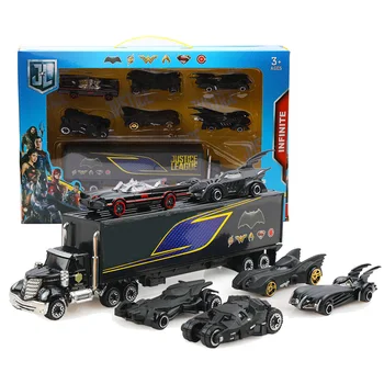 

7Pcs/set Diecast Toy Cars 3:169 Truck Model Toys Vehicles Car Kid Boy Christmas Toy Gifts