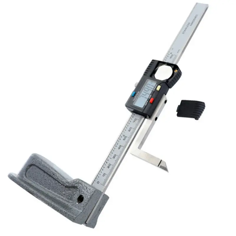 

Depth Vernier Ruler Ruler Scale Measurement Equipment 1pc Metal Digital
