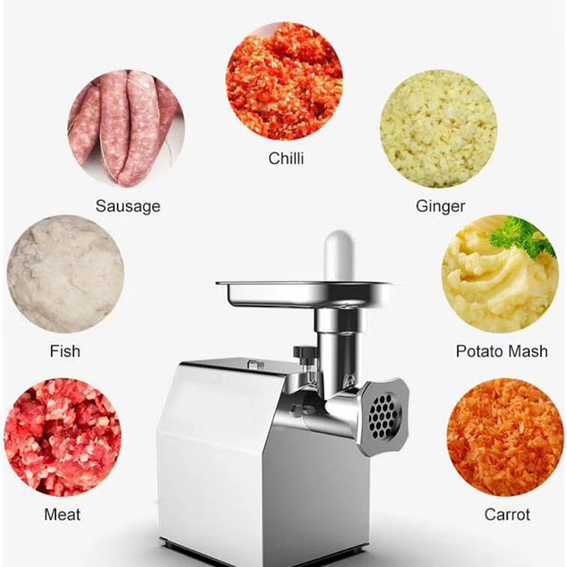 850W бытовая электрическая мясорубка колбаса мясорубку машина