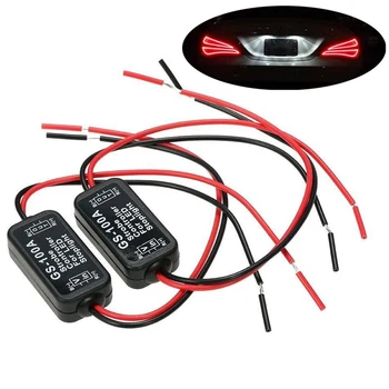 

GS-100A Flash Strobe Controller Flasher Module for Car LED Brake Stop Light Lamp 6-30V