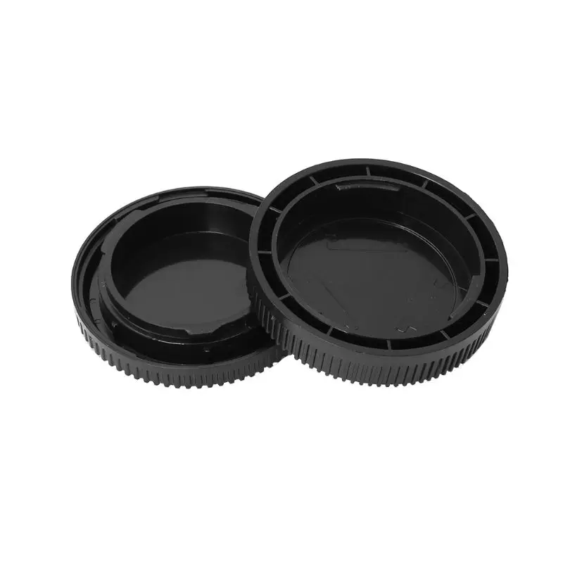 

Camera Body Cover Rear Lens Cap Protection Dustproof Plastic Replacement for Olympus Panasonic Micro 4/3 Mount LX9A
