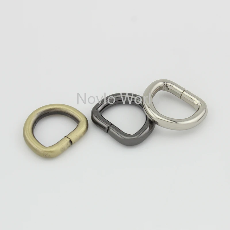 Мир Nolvo 5 20 15 шт. внутренняя 5/8*13 мм дюйма металлическое D образное кольцо открытые