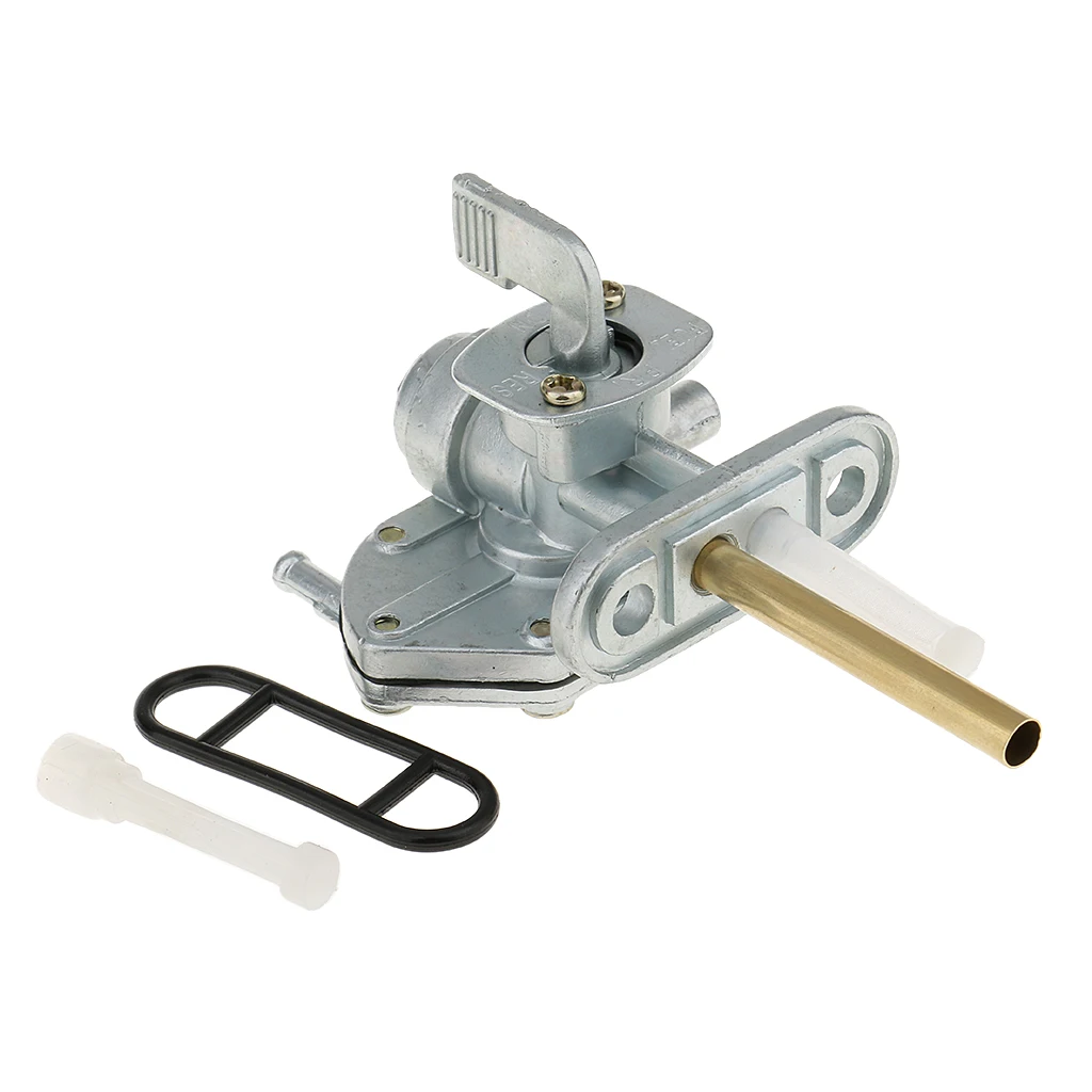 Fuel Gas Tank Petcock Switch Valve Pump for Suzuki LT 80 LT80 ATV Quad 87-06