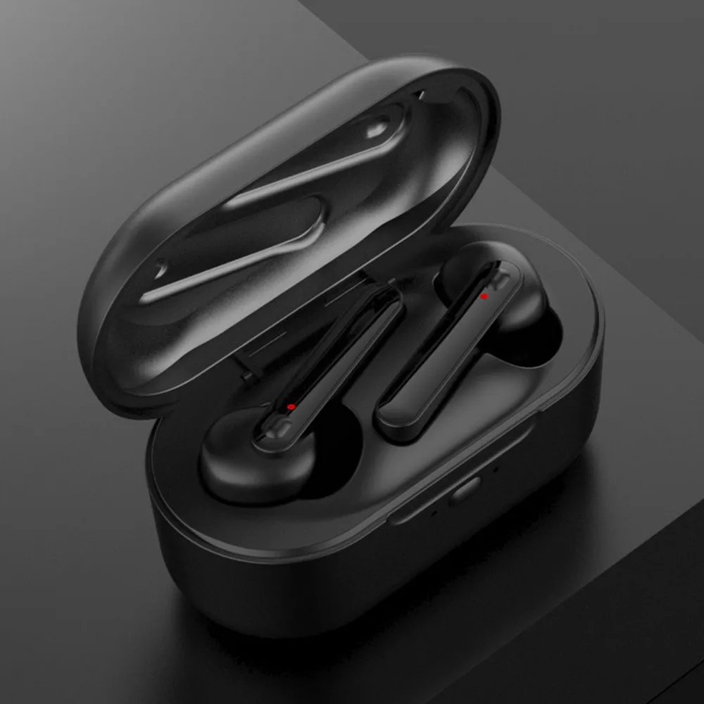 Koop A10 TWS Echte Draadloze Oordopjes Bluetooth Oortelefoon V5.0 6D Surround Sport Headset 2600mAh Super Charge Case