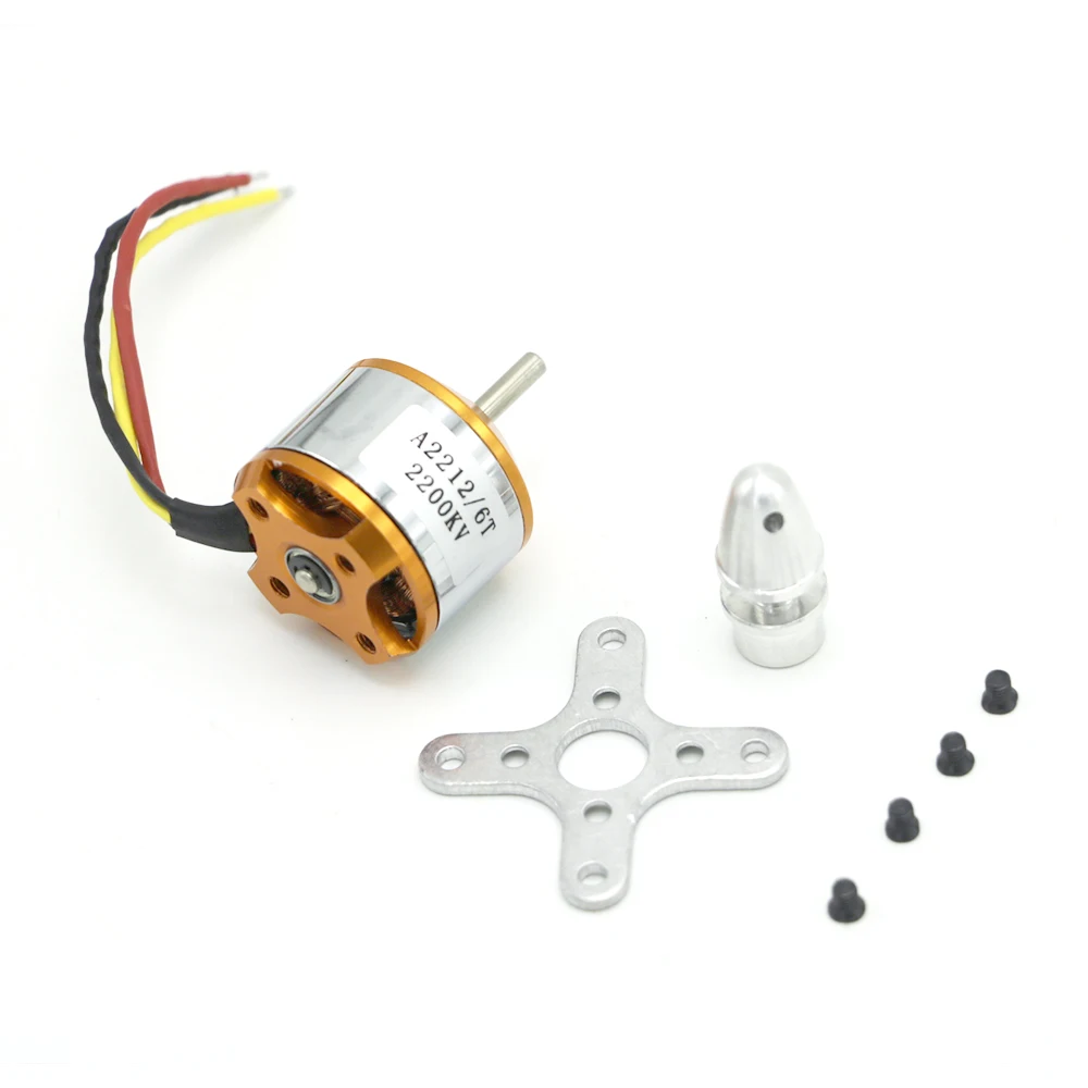 A2212 2200KV бесщеточный двигатель 30A ESC/Skylinker BLHeli 40A ESC SG90 Servo 6035 Prop для RC фиксированное крыло самолет вертолет