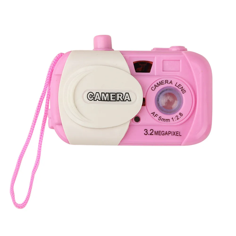 Color Learning Study Camera Children Take Photo Educational Toy Kids Photography Learning Toys Montessori
