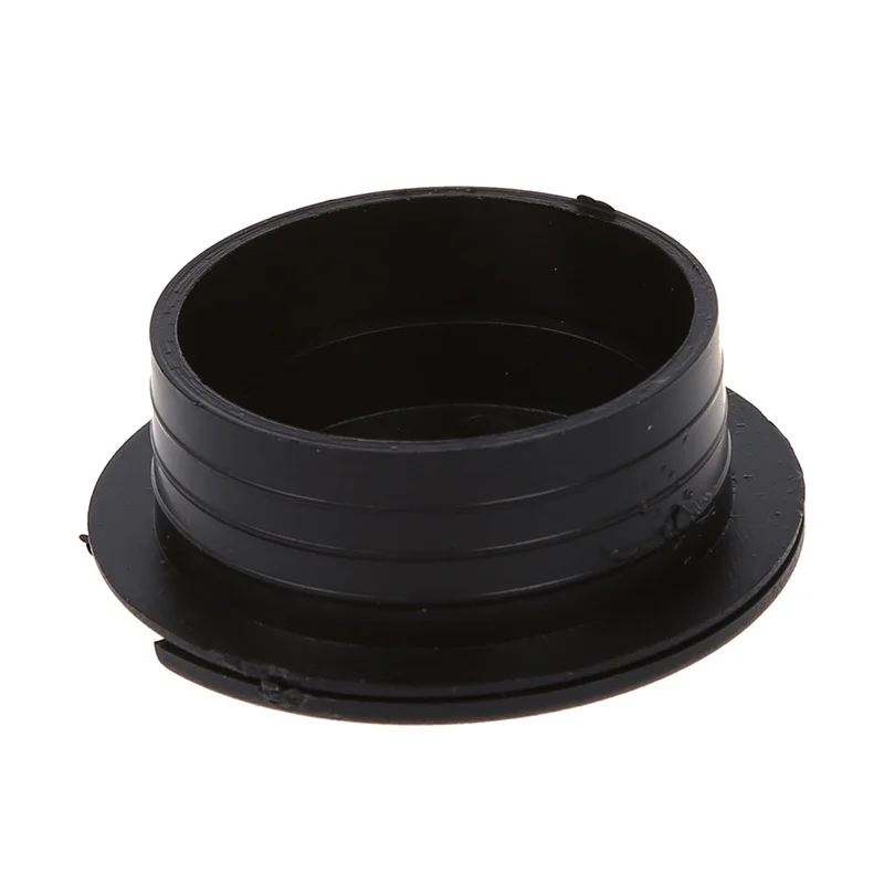 10 pcs 35mm black cable grommet cable outlet desk table wire