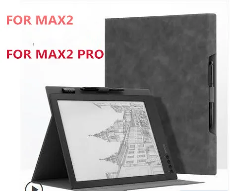 2019 новый оригинальный чехол из искусственной кожи 1:1 для Onyx Boox Max2 13 3 дюймов Новый