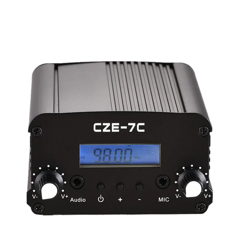 CZERF 7 Вт беспроводной FM-передатчик для радиостанции вещания | Электроника