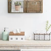 Wood Tissue Box Tissue Holder Tissues Paper Napkin Container Nordic Wooden Kitchen Organization Home Dining Room Accessories 3