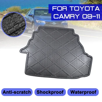 

Car Floor Mat Carpet Rear Trunk Anti-mud Cover For Toyota Camry 2009 2010 2011