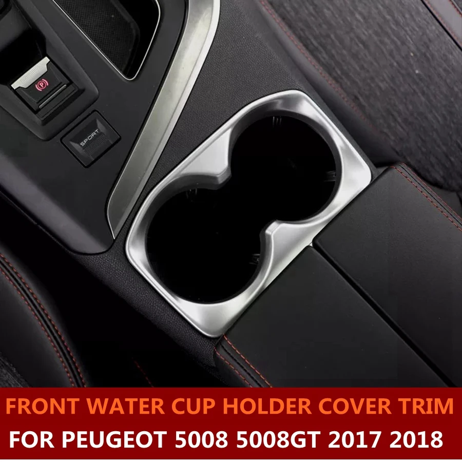 Рамка держателя стакана воды Панель литья крышка комплект отделкой матового