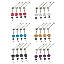 

88mm Metal Universal Drive Shaft for WLtoys 1/14 144001 1/12 124018 124019 RC Car Hobby Model Replacement Parts Accessories