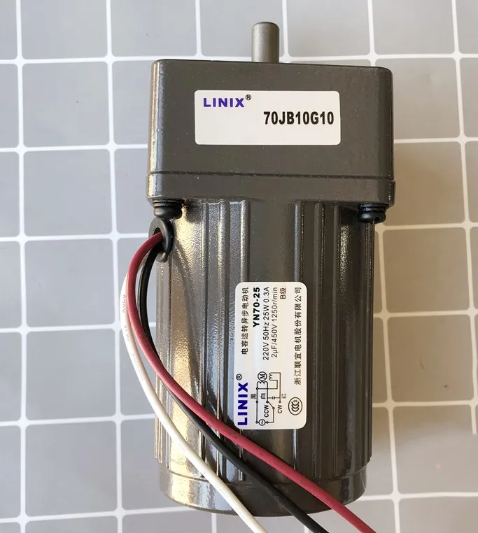 motor 70jb15g10 yn70 20 70jb10g10 yn70 25 220v 01