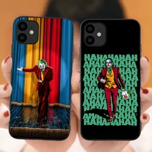 Чехол Horror Happy Face для iPhone 11 Pro Max Joker Movie Joaquin Phoenix мягкий чехол для iPhone X XR XS Max Xs 6S 6 7 8 Plus