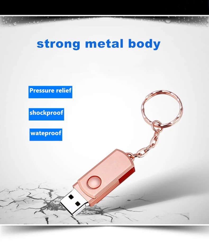 Металлический usb флеш-накопитель, 64 ГБ, портативный флеш-накопитель, мини usb флешка, флеш-накопитель usb 128 ГБ, флеш-накопитель, 32 ГБ, 16 ГБ, 8 ГБ, 4 Гб