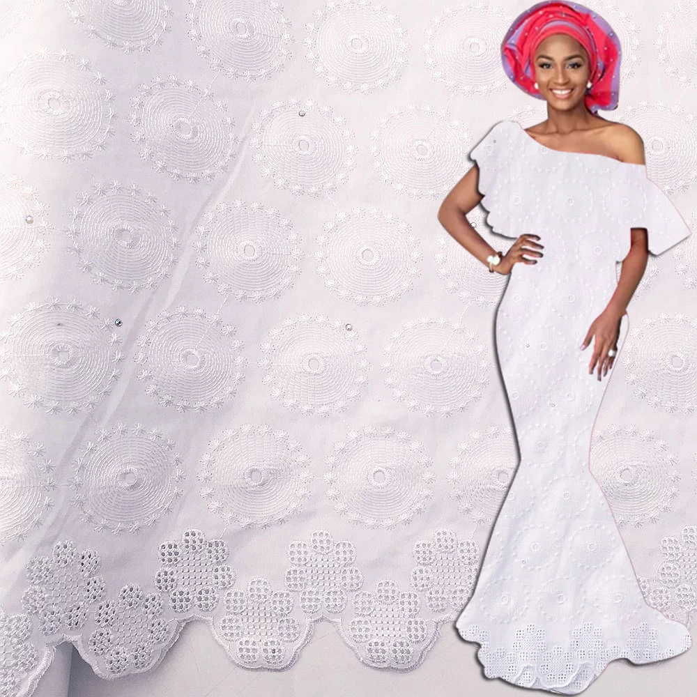  African Dry Lace Fabric High Quality