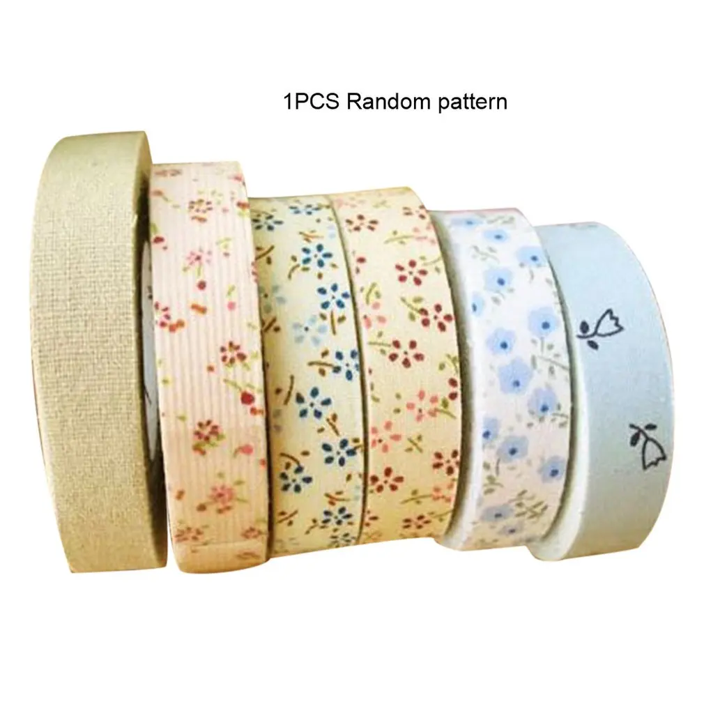 

Floral Printing Ironed Single Fold Cotton Bias Tape Bias Binding For Table Cloth Garment Quilt Craft Sewing