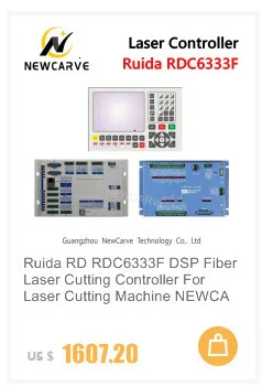 Ruida RD RDC6333F DSP волоконный лазерный режущий контроллер для лазерной резки NEWCARVE