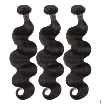

Brazilian Body Wave Hair Weave Bundles Natural Color 100% Human Hair weaving 1/3/4 Piece 8-30inch Remy Hair Extension Zing Silky