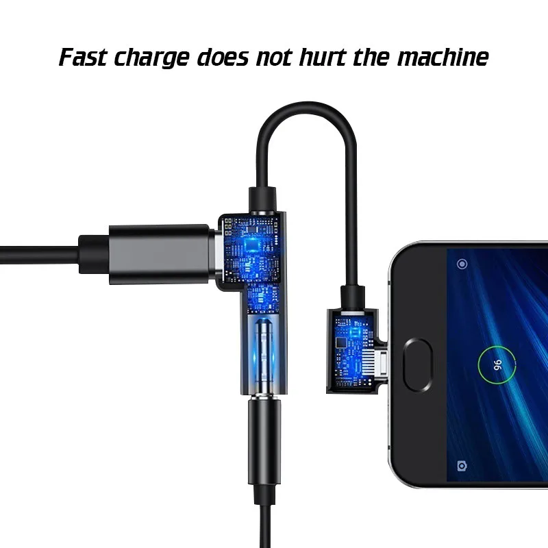 2 в 1 type c 3,5 мм Aux зарядный адаптер для samsung note 10 s10 s11 Plus huawei P30 mate 30 Pro адаптер Tupe c Разветвитель USB C