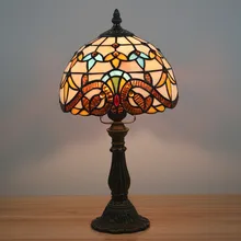 Средиземноморская декоративная лампа, настольная лампа, Настольный светильник для спальни, декор стола в комнате, кроме светильников