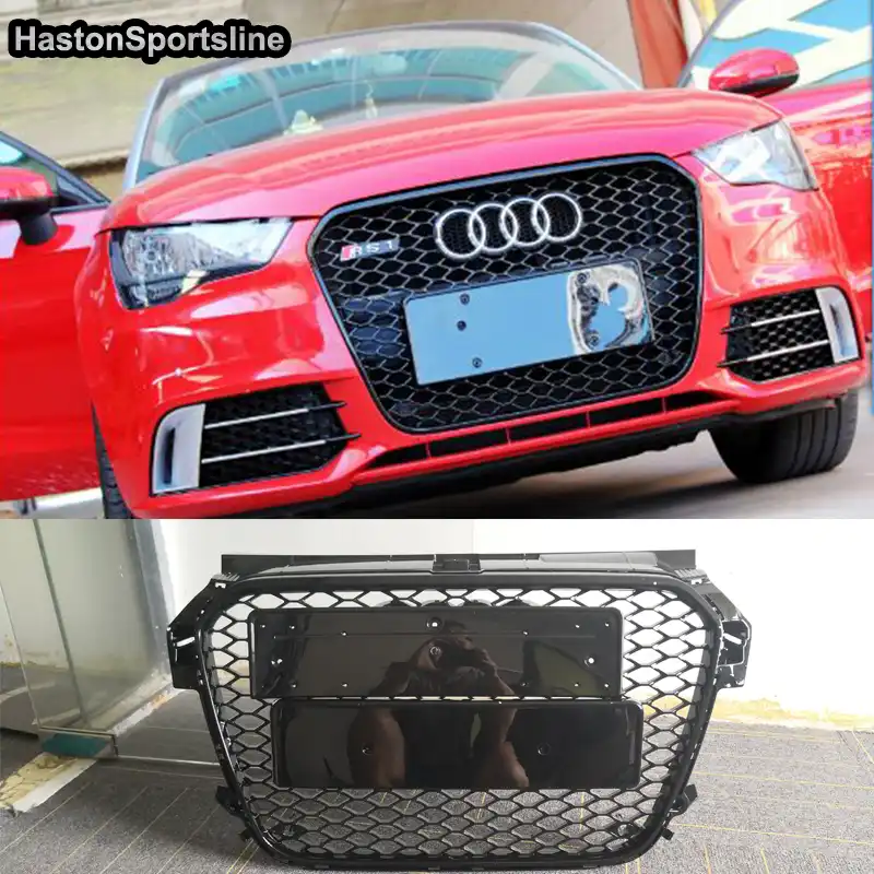 A1 Rs1 S1ハニカムメッシュフロントグリルグリルaudi A1 13 15車のスタイリング用 Racing Grills Aliexpress