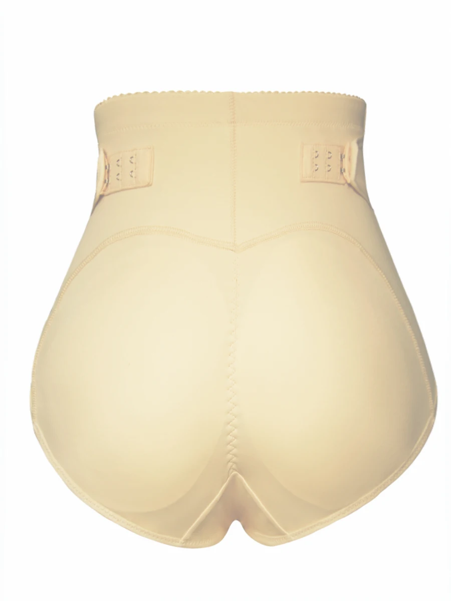 Высокая талия прикладом атлет попа Hip Enhancer Невидимый шейпер трусики Push Up Boyshorts
