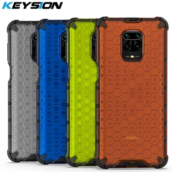 

KEYSION Shockproof Case for Redmi Note 9s 9 Pro Max 8 Pro 8T 8A K30 Pro Phone Cover for Xiaomi Mi 10 Note 10 Pro Porophone F2 X2