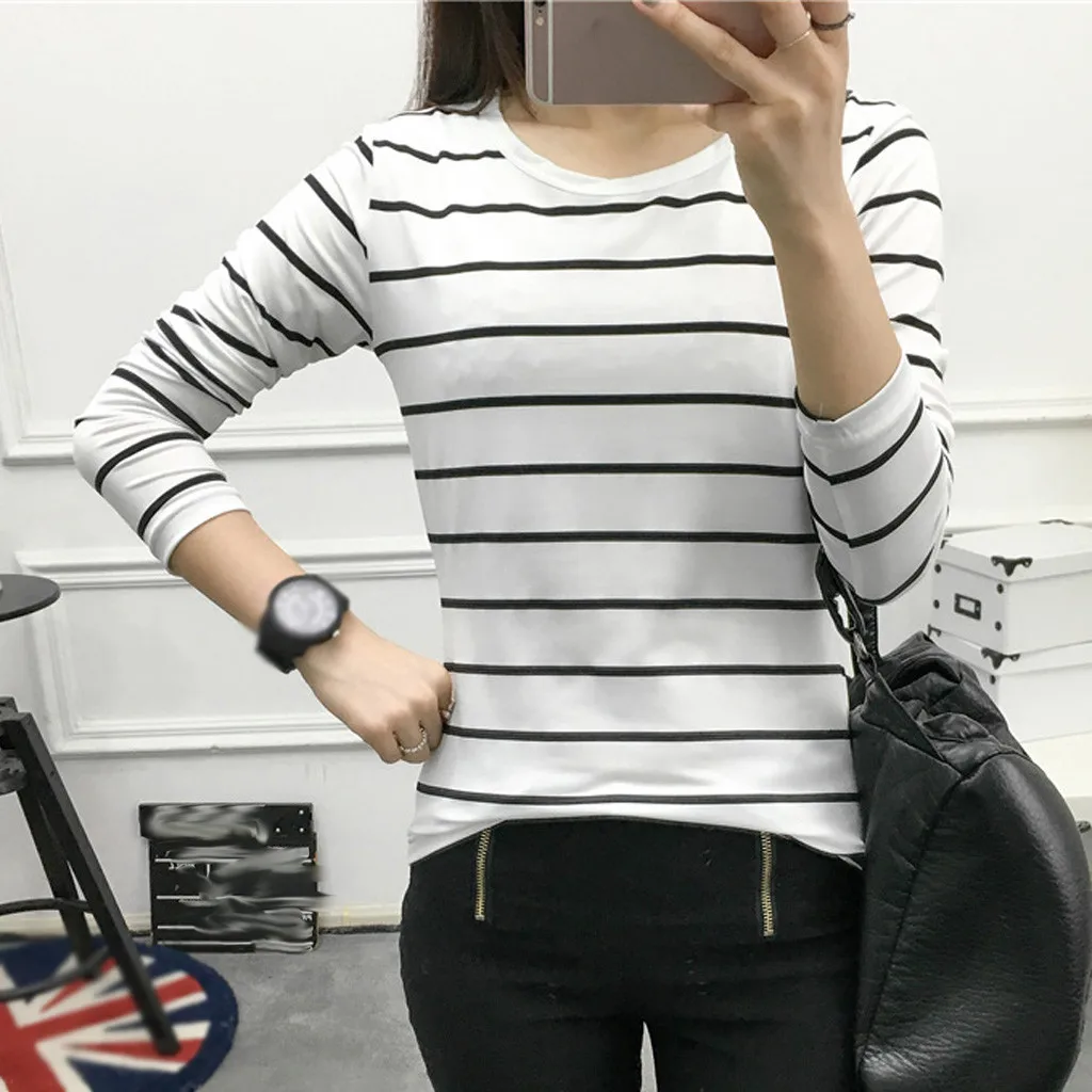 

Shirts Loose Cotton Solid Summer Blouses Shirt Women Striped Shirt Woman Manches Longues Womens Tops And Blouses Elegant#P30