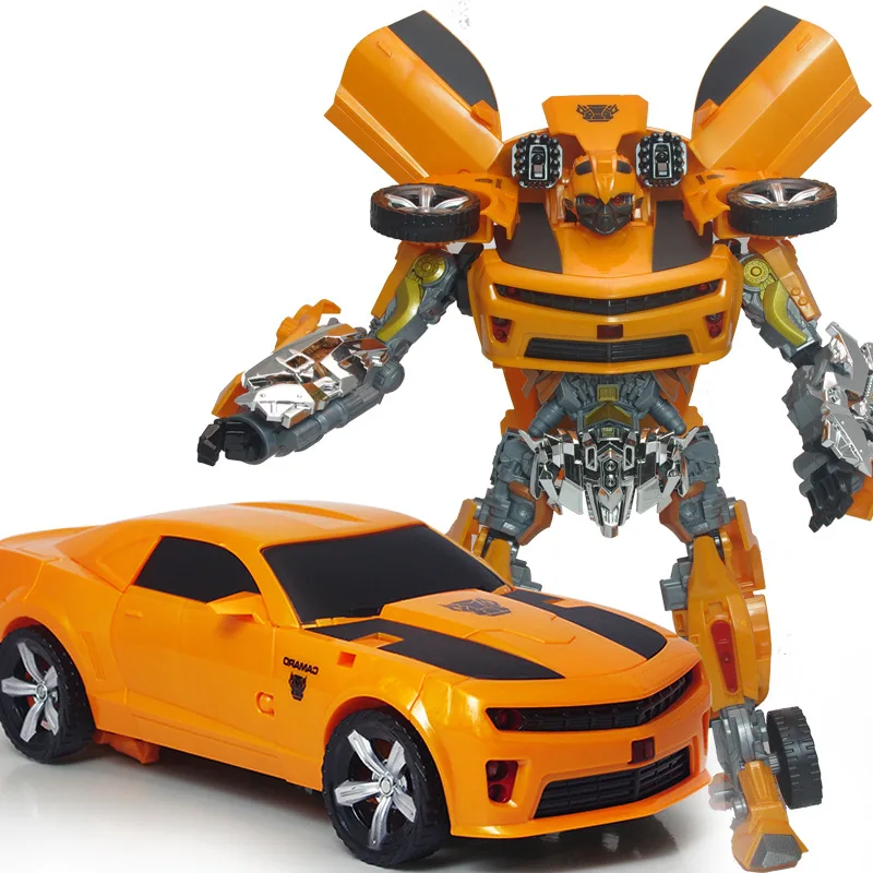 

Dibang Children Transformation Toy Jingang 5 Large Size Hornets Comay Car Robot Models Sound And Light Boy Gift