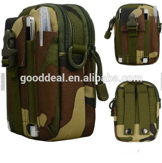 Top quality Hip outdoor Military Tactical Waist Belt Sport bags for men
