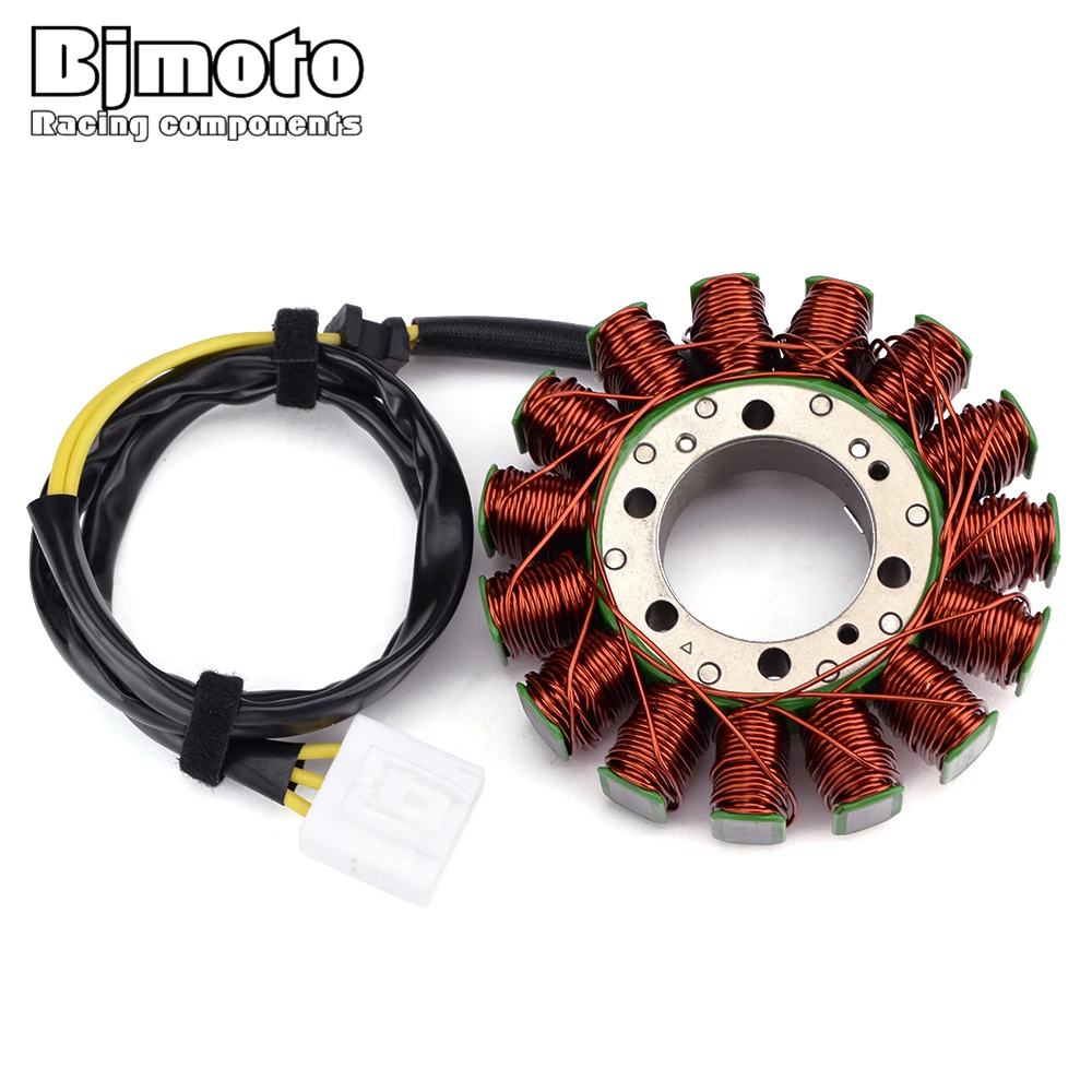 BJMOTO генератор статора Магнето катушка зажигания для Kawasaki 21003-0055 21003-0059 21003-0144 ZX1400 Ninja ZX14 ZX-14R ZZR1400 ABS