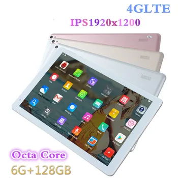 

YAHU 10 inch 3G/4G LTE tablet pc Android 8.0 Octa Core 6GB+128GB 1920*1200 IPS Dual SIM Card WIFI Bluetooth Smart tablets 10.1
