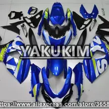 YAKUKIM ABS впрыск Наборы для Suzuki GSXR1000 K9 09-16 лет 09, 10, 11, 12, 13, 14, 15, 16 лет GSX R1000 K9 09-16 мотобайк обтекатель