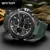 SANDA Top Luxury Watches Men Military Army Mens Watch Водонепроницаемые Спортивные Наручные Часы Dual Display Watch Male Relogio Masculino