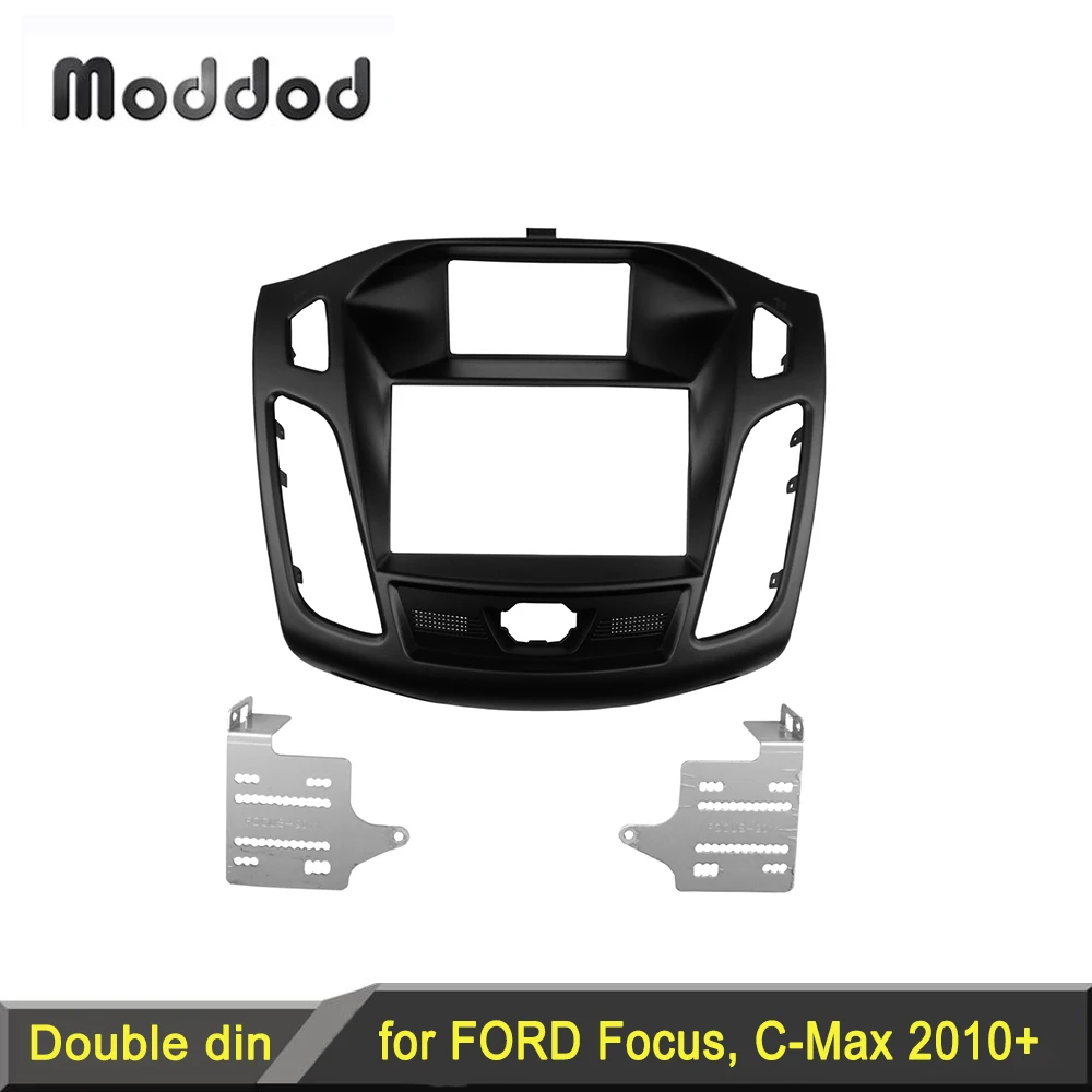 Для FORD Focus III C-Max 2011 up радиоприемник стереопанель Fascia C Max лицевая пластина