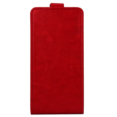 Red AiLiShi чехол для BQ 6035L Strike power Max PU Флип Высокое качество кожаный чехол BQ эксклюзивный защитный чехол на телефон кожа+ отслеживание - Цвет: Red