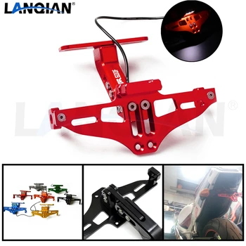 

For Honda CBR600RR Motorcycle Aluminum License Plate Bracket Holder CBR 600RR CBR 600 RR 2003-2018 2012 2013 2014 2015 2016 2017