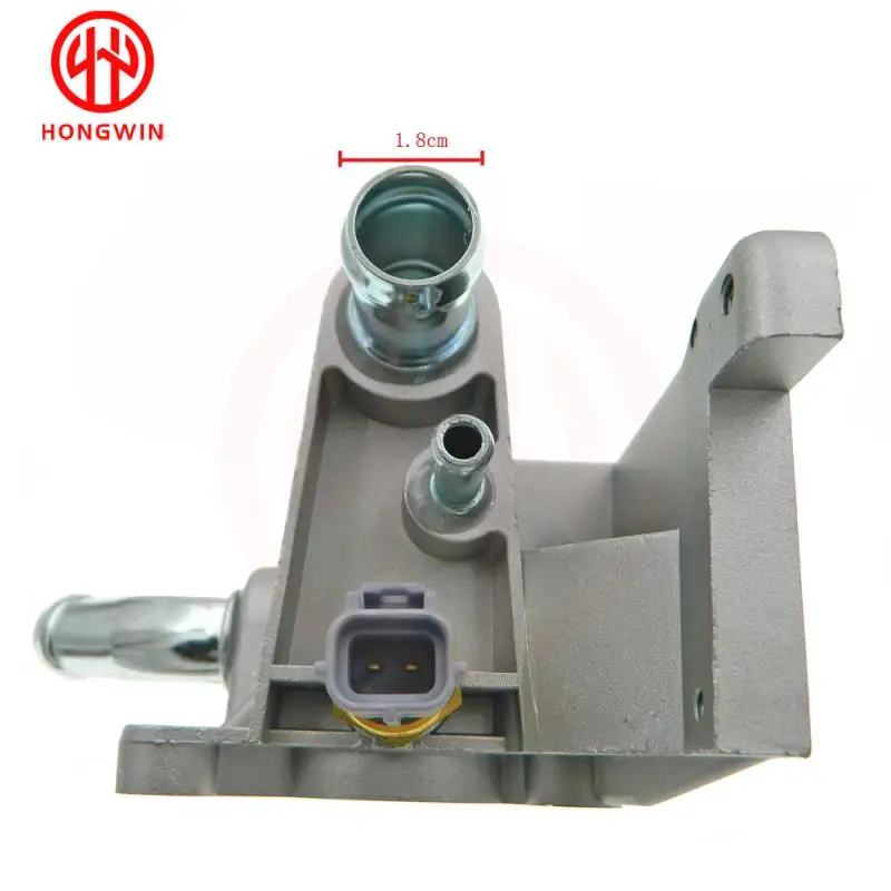 LF01-1517Z-Z14-CN,LF01-1517Z,1S7G8K556AJ,1S7G8K556AJ Water Outlet Engine Coolant Thermostat Housing With Sensor For Mazda 3 5 7