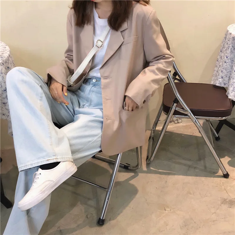 

Photo Shoot Net Price Control 61 Korean-style Casual Versatile Suit Jacket