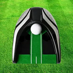 ABS Useful Golf Accessory Automatic Return Golf Ball Trainer Energy-saving for Party
