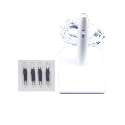 Инструменты для век двойное зарядное устройство для век электрическая ручка для коагуляции гемостат офтальмологическая электрическая ручка для коагуляции - Цвет: Белый