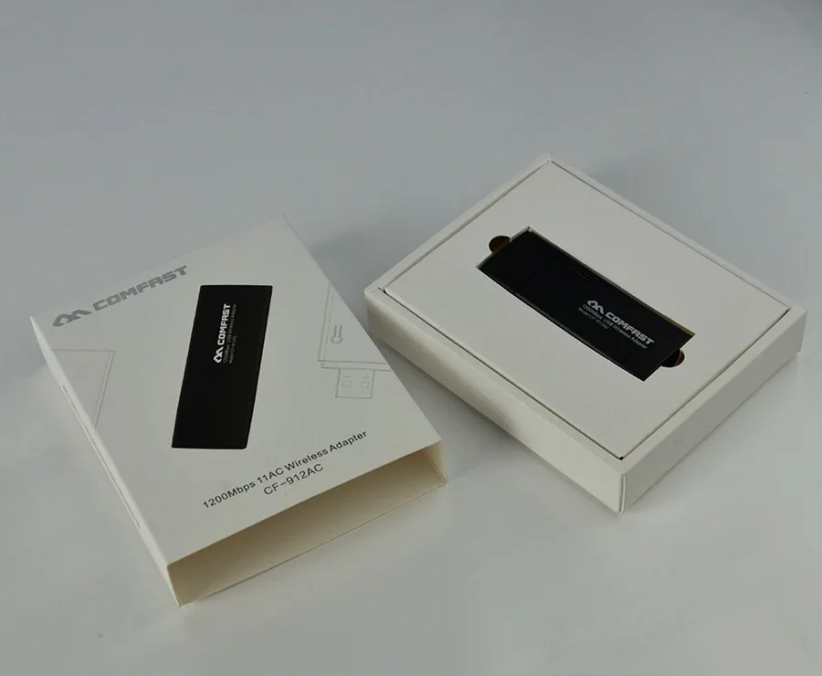 COMFAST CF-912AC 1200 Мбит/с 802.11AC ноутбук двухдиапазонный Wi-Fi 5 ГГц ПК сетевая карта USB 3,0 Беспроводной/Wi-Fi AC адаптер Gigabit донгл адаптер