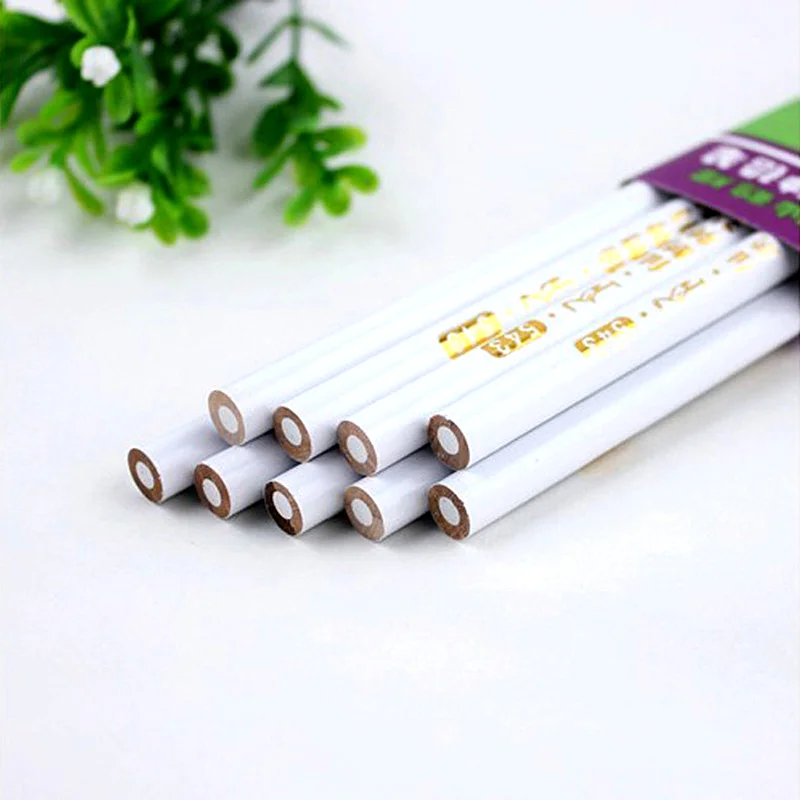 Белый карандаш для ногтей 4 шт./лот 17 см|nail art rhinestones|rhinestone gemsrhinestone |
