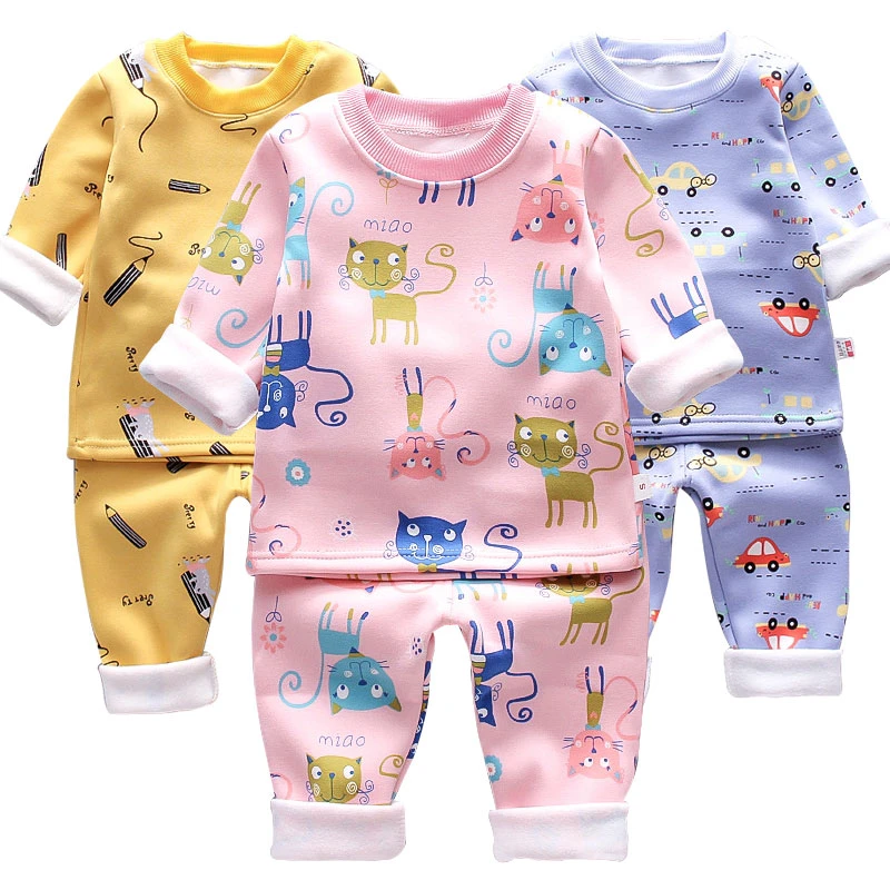 baby winter pajamas