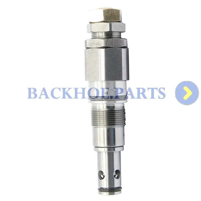 Main Pump Relief Valve 2436R683F1 2436R683F2 for Kobelco Ecavator SK100-6 SK120-3 SK120-6 SK130 SK130-6 SK200-3 SK200-6 SK210-6 SK220-3 SK220-6 SK250-6